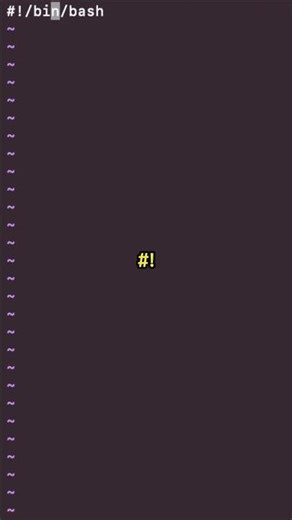 Belajar Dasar Bash Scripting: Cara membuat Shell Script. #shorts #bashscripting