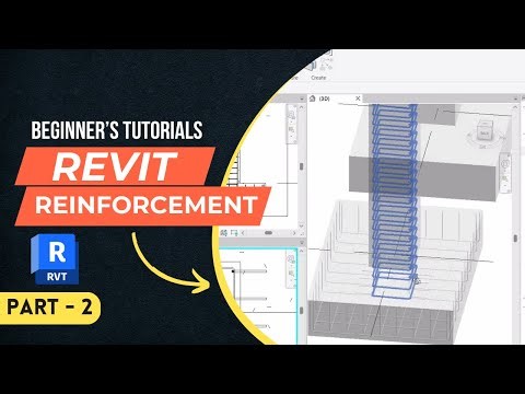 Revit Structure Rebar Tutorial Part 2– Column Reinforcement (Step-by-Step Guide)
