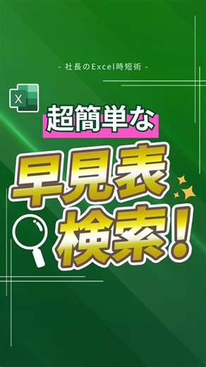 社長のExcel時短術｜平井裕 on Instagram: "■超簡単な早見表検索！ INDEXとMATCH関数を使えば こんな表からでもプルダウンで 簡単に見つけられます✨ ■使い方 ・プルダウンを設定 ①配送先のセルを選択 ②「データ」→「データの入力規則」→「設定」 ③「入力値の種類」は「リスト」 ④「元の値」の矢印をクリック ⑤縦の見出しの部分を選択 ⑥同じように重量も設定 ・MATCH関数を設定 ①「配送先」の横にMATCH関数 ②配送先のプルダウンを設定したセルと、探したい箇所、完全一致の0を選択 ③同じように重量も設定！ ※見栄えのために文字色は背景と同じにするのがおススメ！ ・INDEX関数を設定 ①結果を表示させたい場所にINDEX関数を入力 ②早見表と先ほどMATCH関数を設定したセルを選択 完成です！ 使ってみてくださいね！ =================================== 「Excelから事務職のスキルと評価を上げたい！」 そんな想いで【業務改善コンサルティング会社社長】の平井が、 事務職が実務で使えるExcel時短技を紹介しています！ →