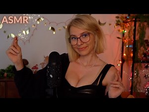 ASMR Visual Hand Sounds (Finger Snapping, Flicking, Personal Attention, 👄..)