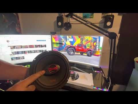 DS18 Gen-X 6.5" 3way Coaxial Speaker Overview