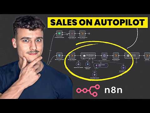 How to Build AI Sales Agents with n8n (Step-by-step Tutorial)