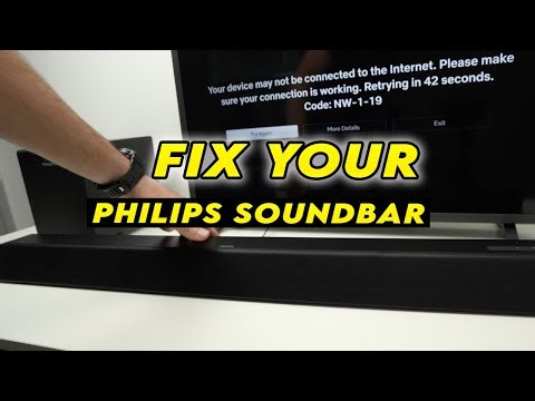 How to Fix Your Philips Soundbar - Step by Step