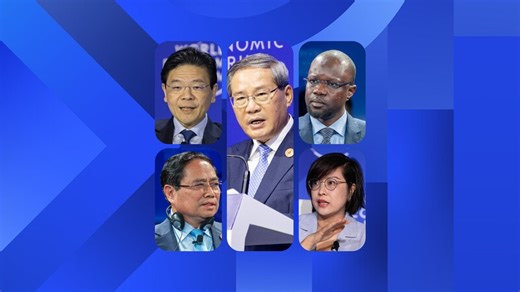 Day 2 at ‘Summer Davos’, the Annual Meeting of the New Champions 2025.