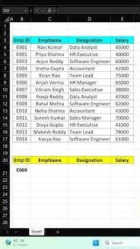 VLOOKUP Trick 😱 Get Multiple Values in Seconds!