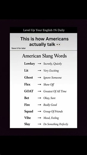 Speak Like an American| Easy SlangWords for Beginners #shorts #short#english