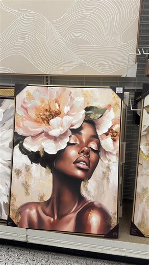 Ross had me in a chokehold today. These pictures looked so high‑end, the sculptural bowl was a whole masterpiece, and the reader figurine felt so elegant. I didn’t buy a thing, but I hope it inspires you to create a cozy retreat without overspending. #rossdressforless #DesignThatWorks #blackart #richmondva #patsworldstaging