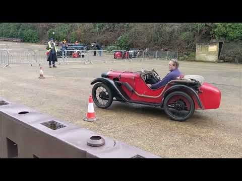 Brooklands VSCC Test Day 2026 - Part 2: Autocross