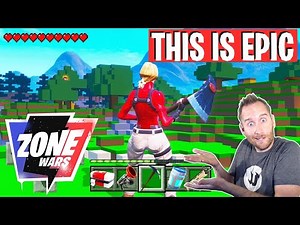 MINECRAFT In FORTNITE!