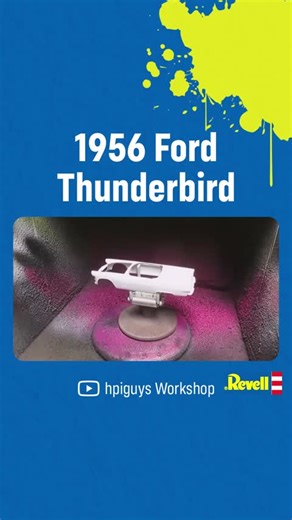 Cruise into nostalgia with the 1956 Ford Thunderbird! 💖 This 2-seat convertible rivaled the Corvette, offering luxury, comfort, and sporty performance. 💪 Packing a punch with an optional V8 and iconic "porthole" windows, it's a head-turning classic ready to whisk you back to the golden age of motoring. Thanks hpiguys Workshop for the amazing review. Want to see all the details of how to build it? Watch here: https://www.youtube.com/watch?v=Fdod2_5Vj0s 🟨 Skill level: 4 🟨 Recommended age: 12 �