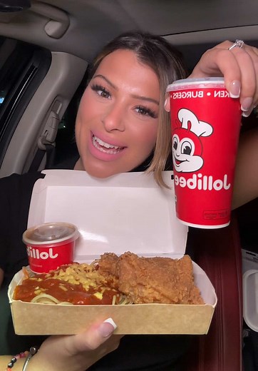Jollibee Mukbang ASMR: Full Eating ASMR Experience