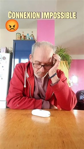 connexion impossible, je craque 😭😡