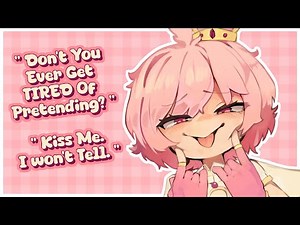 Bratty Femboy Prince DECLARES Forbidden Affection | M4M | Brat | Teasing | Kissing