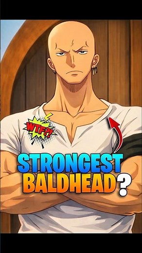 Top 5 Strongest Baldhead#shorts #animeedit #anime