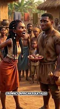 She Rejected Every Man In The Village… Until One She Could NOT Refuse | Crowncy African Folktales