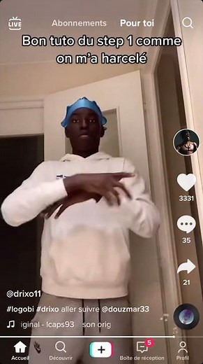 Tuto pour apprendre le logobi et faire le step