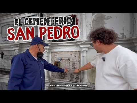 MUMMIES APPEAR in this Medellín Cemetery