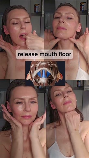 Massage for a Sharper Jawline