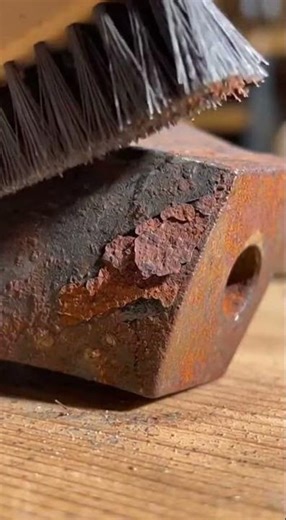 EXTREMELY SATISFYING Rust Removal ASMR 😮 | Real Metal Cleaning You Can Feel