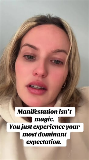 People treat manifesting like it’s a magic spell, or process. It’s literally just how the ‘brain’ works. #consciousness #awareness #manifestation #truth #science