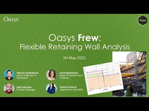 Modelling with Oasys Frew - webinar