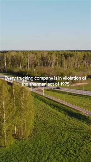 Antitrust laws, primarily the Sherman Act, prohibit trucking companies from colluding to fix, lower, or stabilize driver pay and rates, as this constitutes illegal price-fixing or bid-rigging. Such conspiracies are