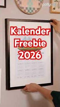Unser Nähkalender-Motiv für 2026 ist da 🤩 Hol dir das Freebie!