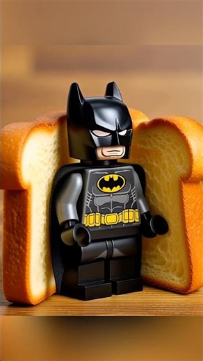 LEGO Batman Eats Hulk 😱 | Batman Turns Hulk into a Sandwich!