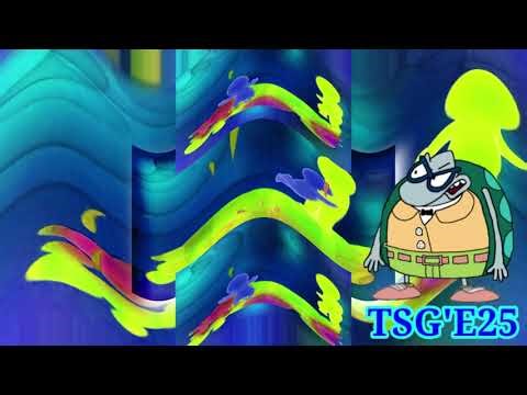 YTPMV Nick Jr Productions Logo Puddle In Scan V2 In Sad