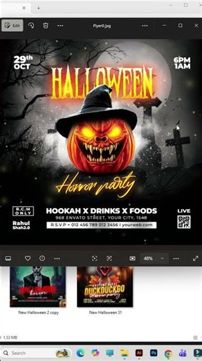 Learn Party Night & DJ Flyer Design in Minutes