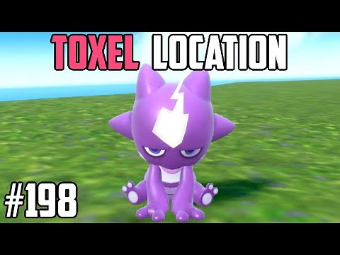 How to Catch Toxel - Pokémon Scarlet & Violet