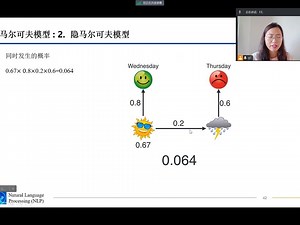 【自然语言处理NLP】手撕例题 编程 4：HMM Viterbi 中文分词