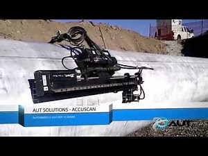 AUT Solutions - AccuScan 2-Axis NDT Scanner for Automated Corrosion Mapping, TOFD and Phased Array