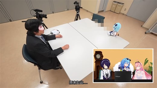 【机切】木谷社长Vtuber采访: 喜欢的女孩是立希那样的
