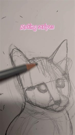 How to draw/drawing a cat 🐈🥹🫰 #art #drawing #draw #cats #cat #pets #drawingacat #howtodraw #cute