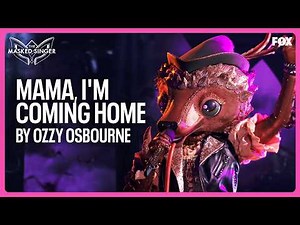 Pangolin Full Performance: “Mama, I’m Coming Home” | Season 14 | The Masked Singer