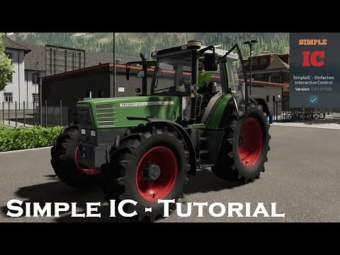 Simple IC | Tutorial | Farming Simulator 22 | LS22 | FS22
