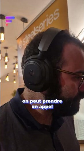 Le nouveau casque Steelseries Arctis Nova Pro Omni#steelseries #shorts