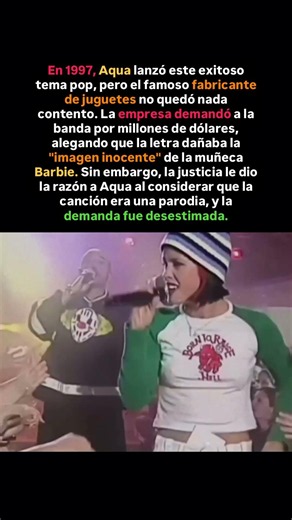 El Escándalo De Barbie Girl