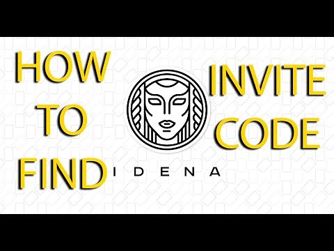 How to get Idena invitation code?