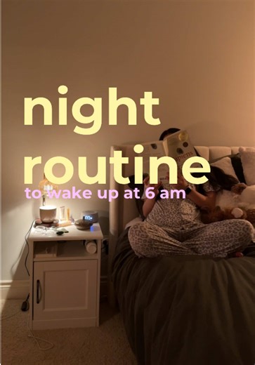 want to wake up at 6am? it starts the night before! this was so fun to make & edit lmk if u like this style!! #nightroutine #morningroutine #productivity #sleep #healthylifestyle @Youth To The People @The Ordinary @CeraVe