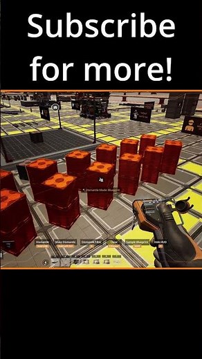 48. Copy and Paste Blueprints, super easy | 69 Tips Series | Satisfactory #gaming #tipsandtricks