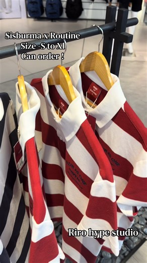 Discover Sisburma x Routine Clothing Collection