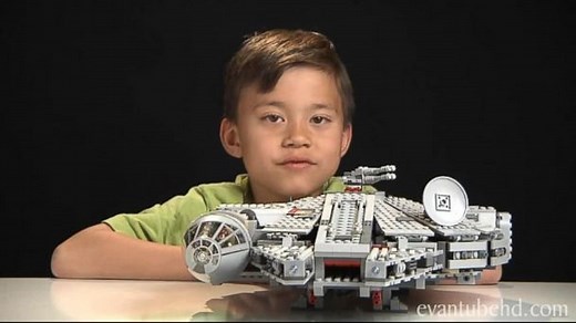 Young Boy's Toy and Game Reviews an Internet Hit