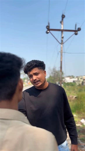 aniket_rathod28 on Instagram: "मायाच आहे रे लेका तो ✌️😂 . . #appya . . #viral #trending #comedy #explorepage #explorepage✨ #fun #funny"