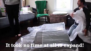 GhostBed Mattress Unboxing & Review. See more here http://bit.ly/GHOSTBEDREVIEWS | GhostBed