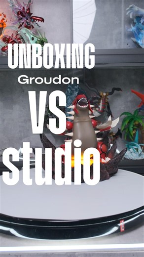 Unboxing Groudon VS studio #monkeyhobby #pokemonedit #groundonedit #vsstudio #unboxingtoys