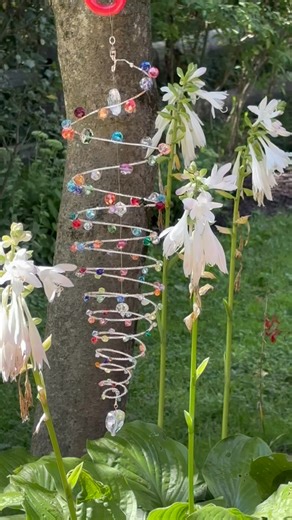 15K views · 470 reactions | My sister made this beautiful spinner for me :) | Stained glass by Mary | Facebook