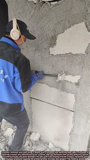 Removing Wall Tiles Safely Using a Power Drill: Techniques and Material Science
