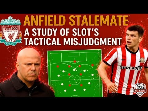 The Salah Mistake: Arne Slot's Tactical Error Costs Liverpool Crucial Points vs. Sunderland